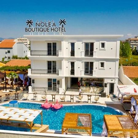 Nolea Boutique Hotel Velipoja Kültér fotó