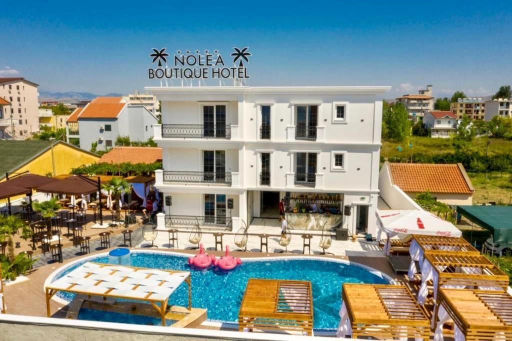 Nolea Boutique Hotel Velipoja Kültér fotó