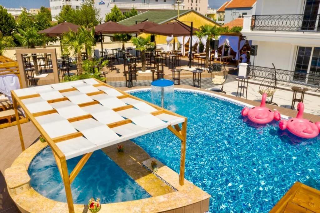 Nolea Boutique Hotel Velipoja Kültér fotó